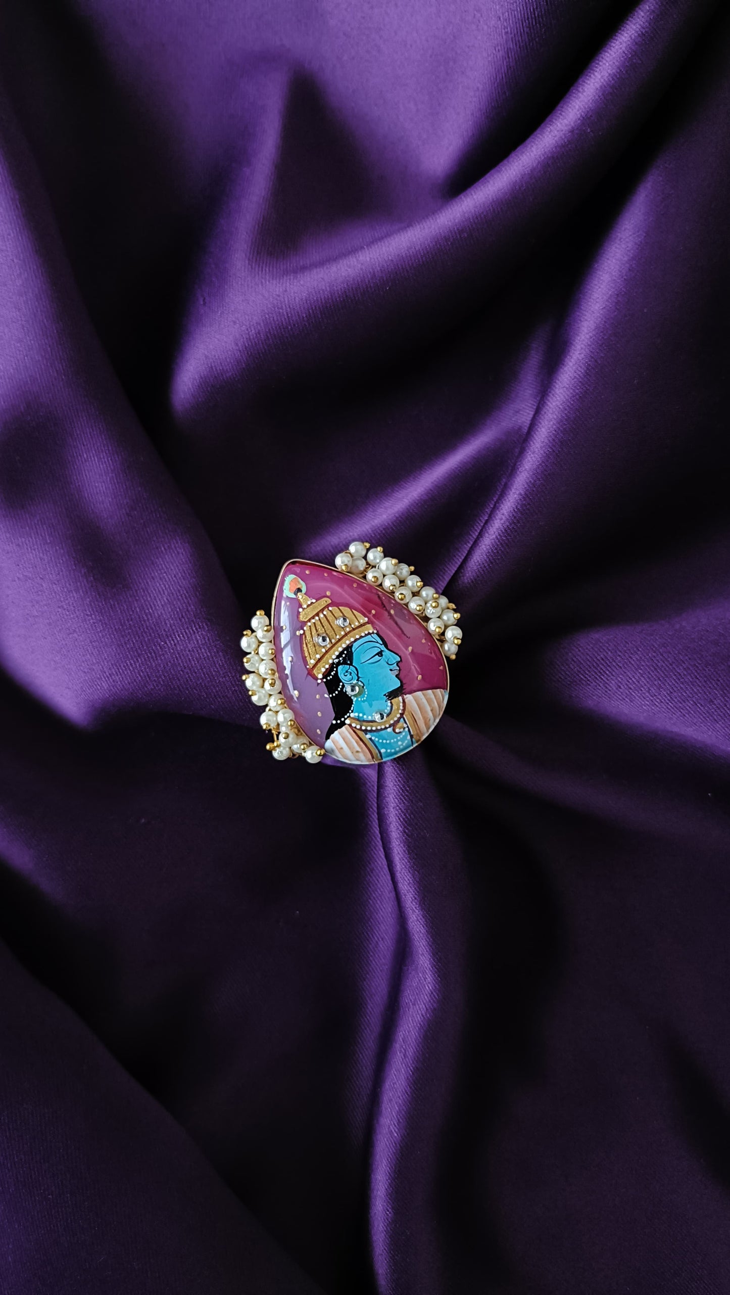 Mantra Mudrika Ring