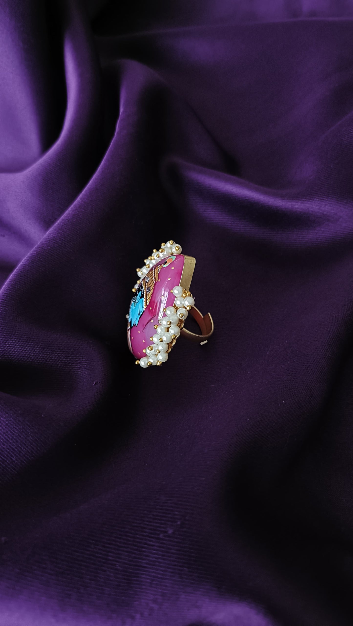 Mantra Mudrika Ring