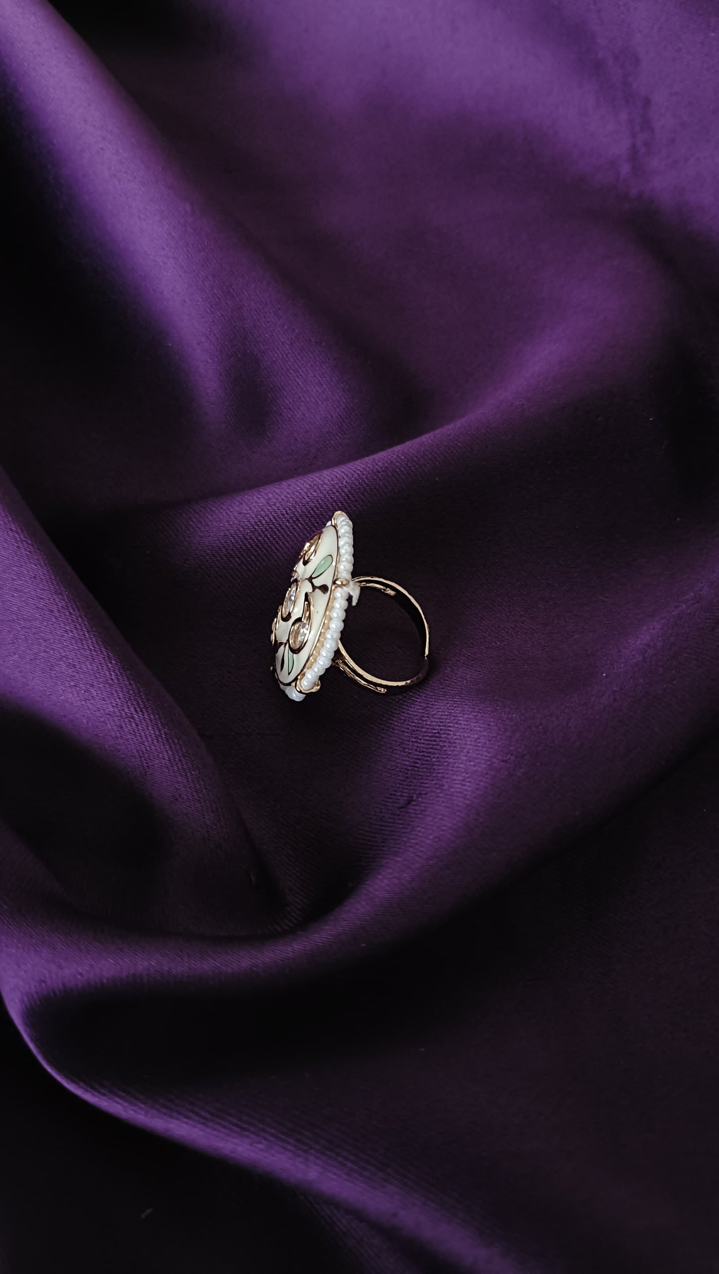 Gulbandh Ring