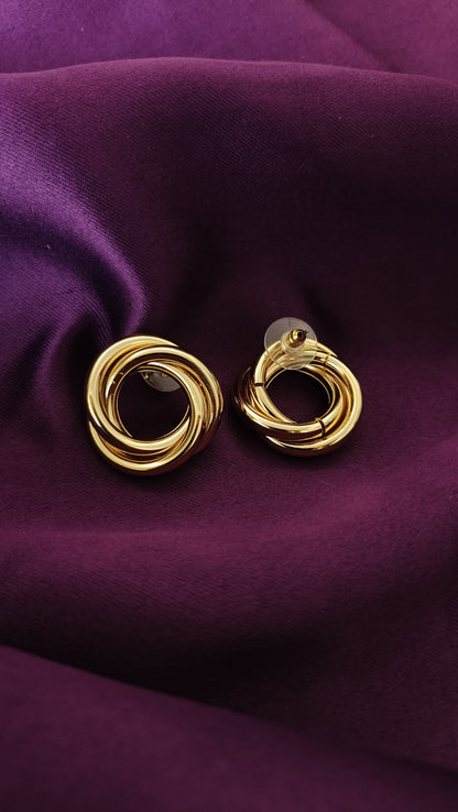 Infinity Loop Earrings