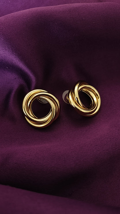 Infinity Loop Earrings