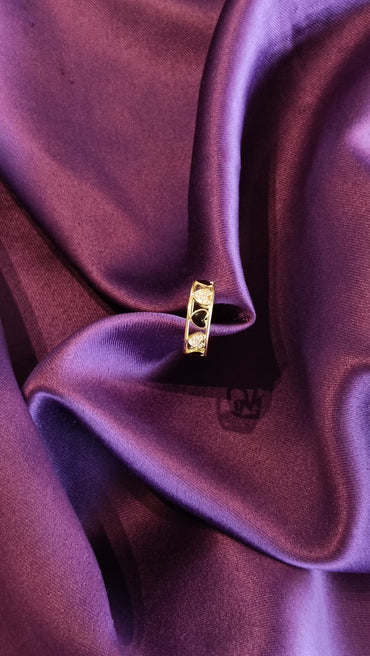 Little Hearts Ring