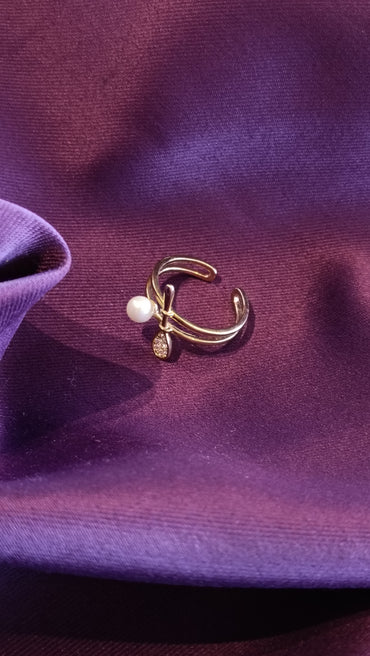 Tennis Girl Ring