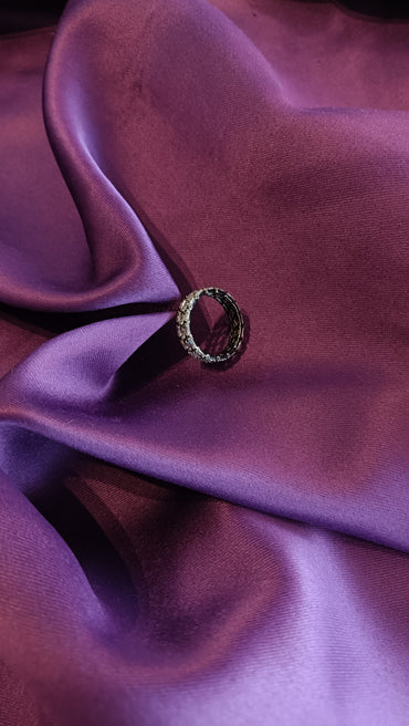 Black Shine Ring