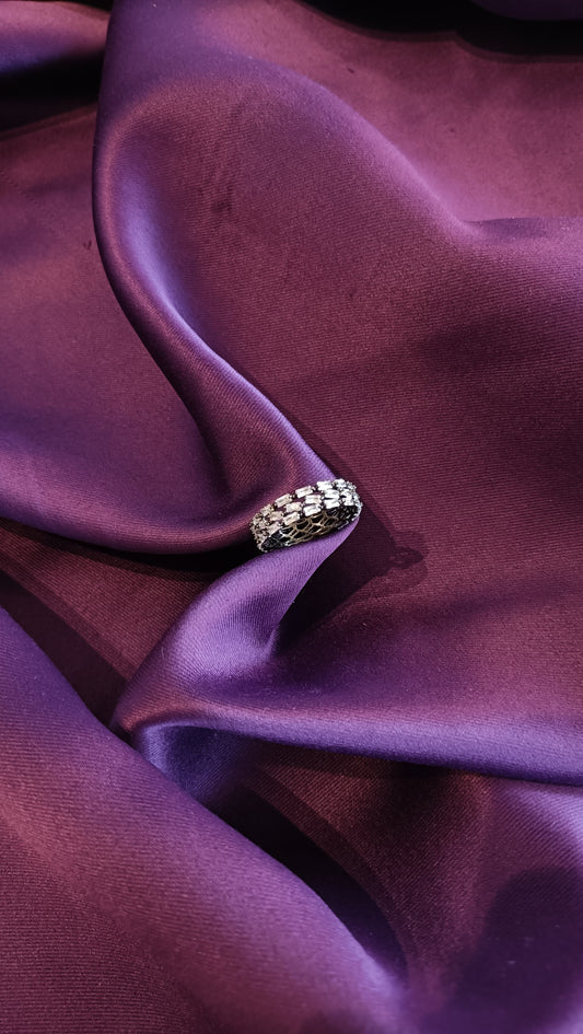 Black Shine Ring