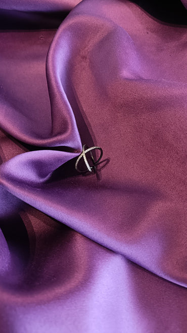 Mist Curve Ring