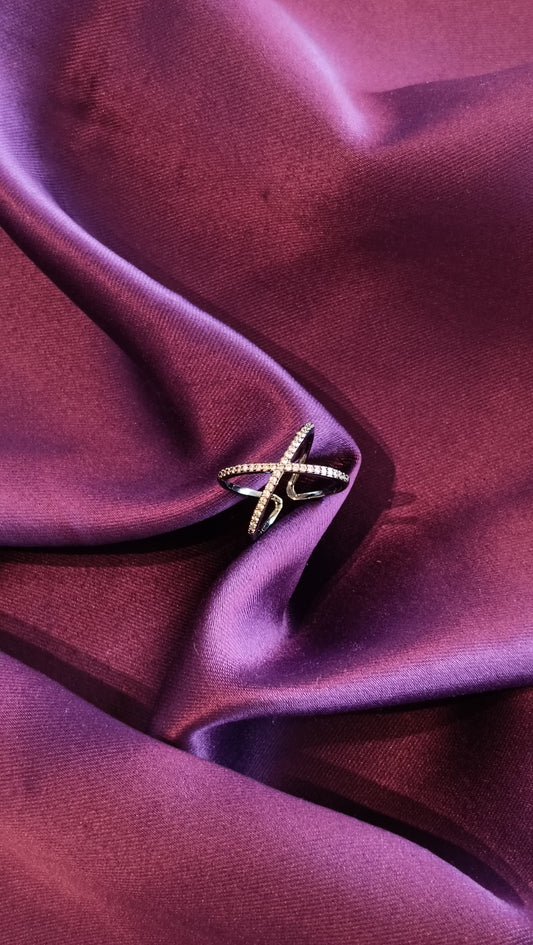 Mist Curve Ring