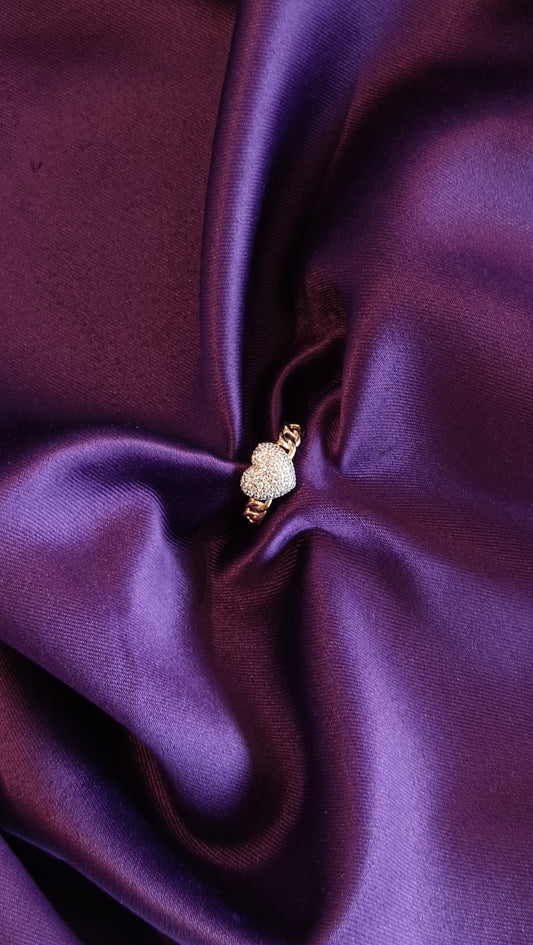 Heart Loop Ring