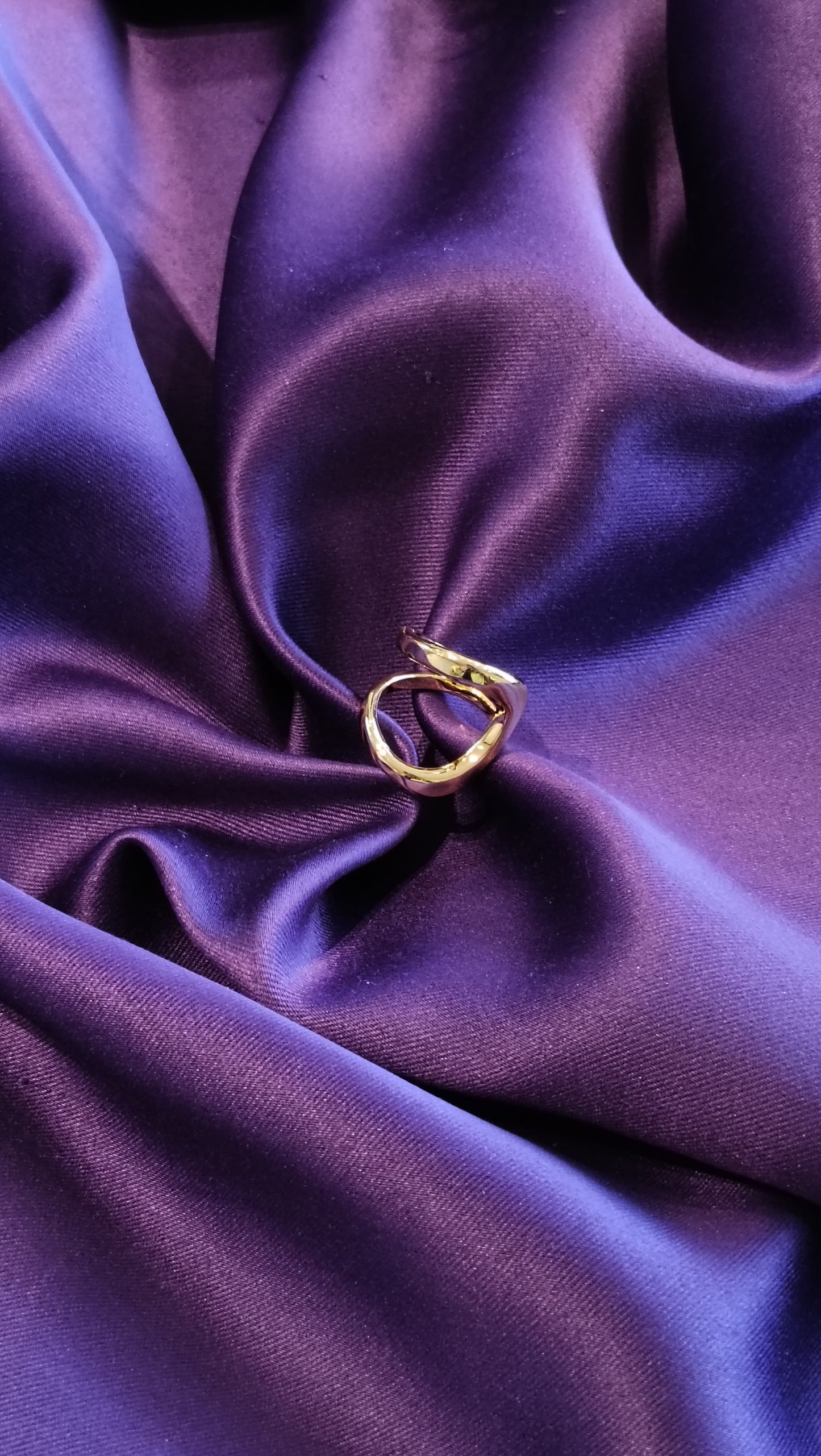 Hollow Gold Ring