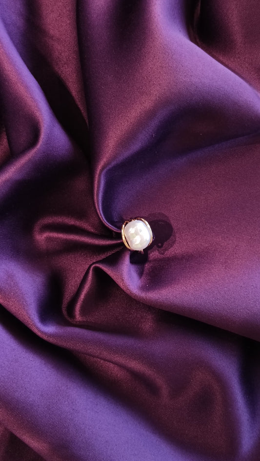 Pearl Stud Ring
