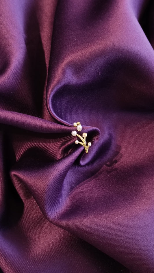 Delicate Pearl Ring