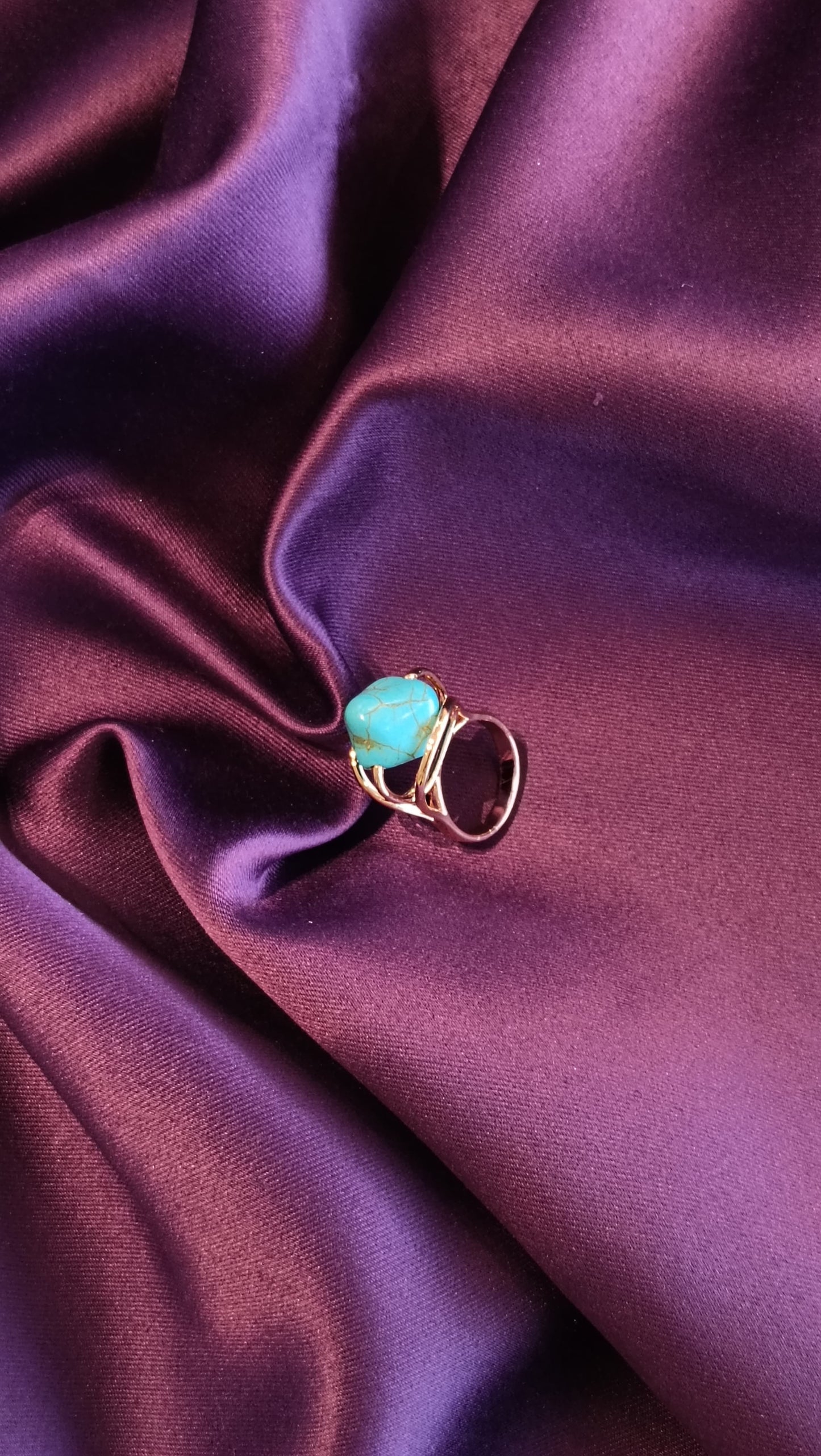 Turquoise Stud Ring