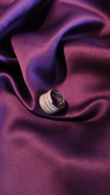 Party Glitz Ring