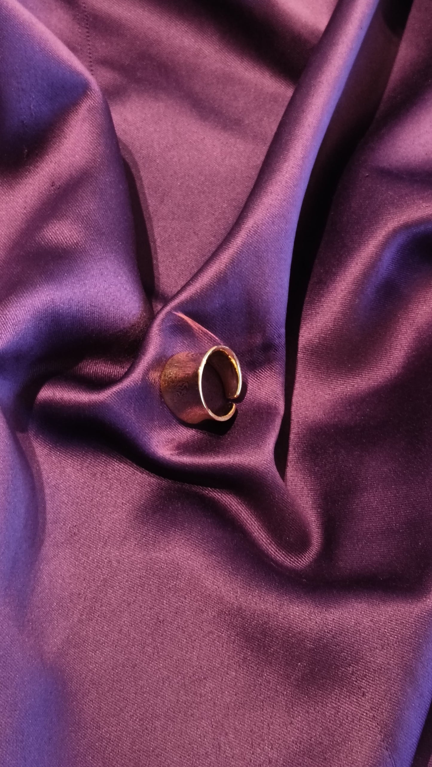 Solid Gild Ring