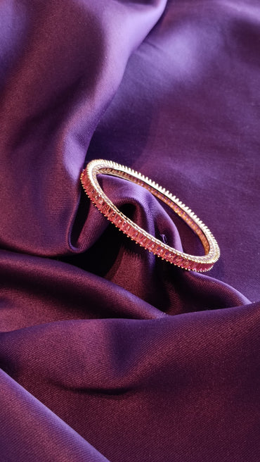 Rose Blush Bangle