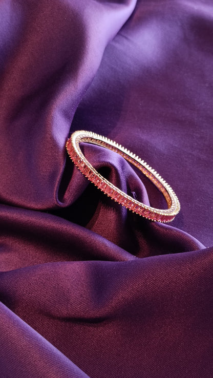 Rose Blush Bangle