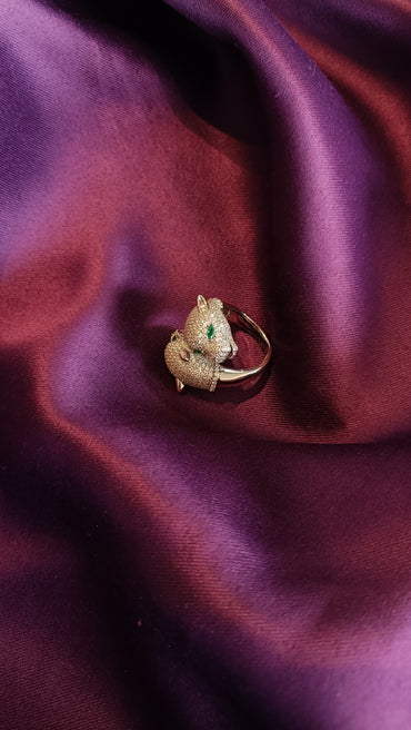 Twin Tales Ring