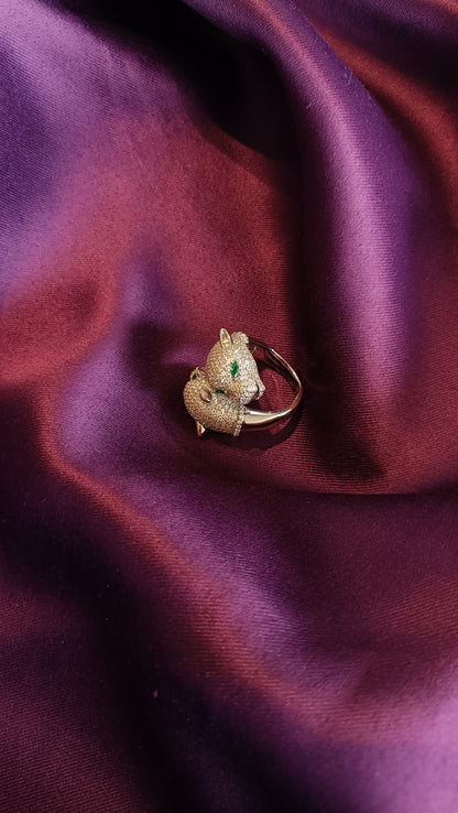 Twin Tales Ring