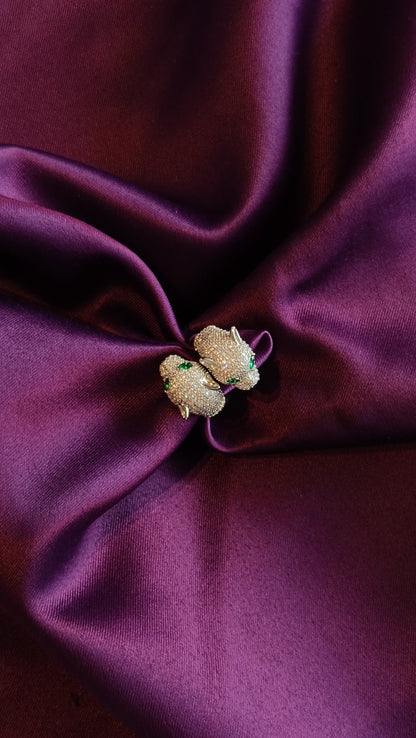 Twin Tales Ring