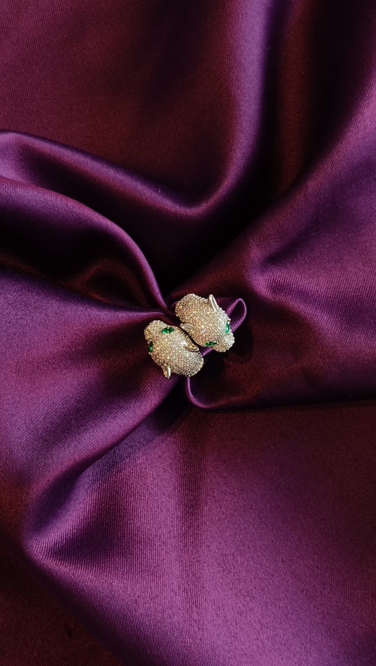 Twin Tales Ring