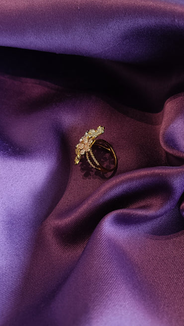 Rose Radiance Ring