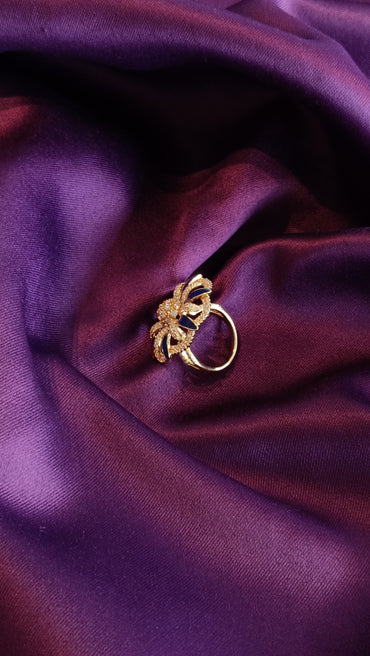 Twilight Bloom Ring