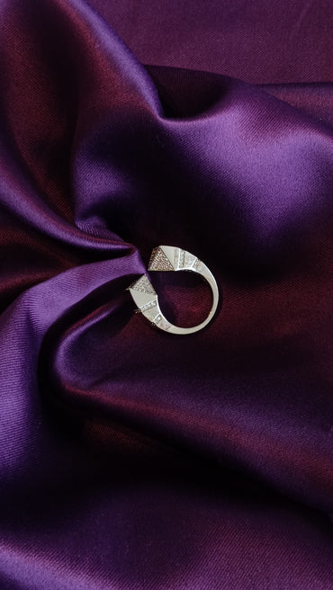 Crown Blaze Ring