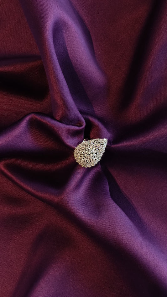 Diamond Drop Ring