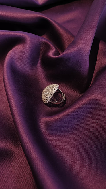 Diamond Drop Ring