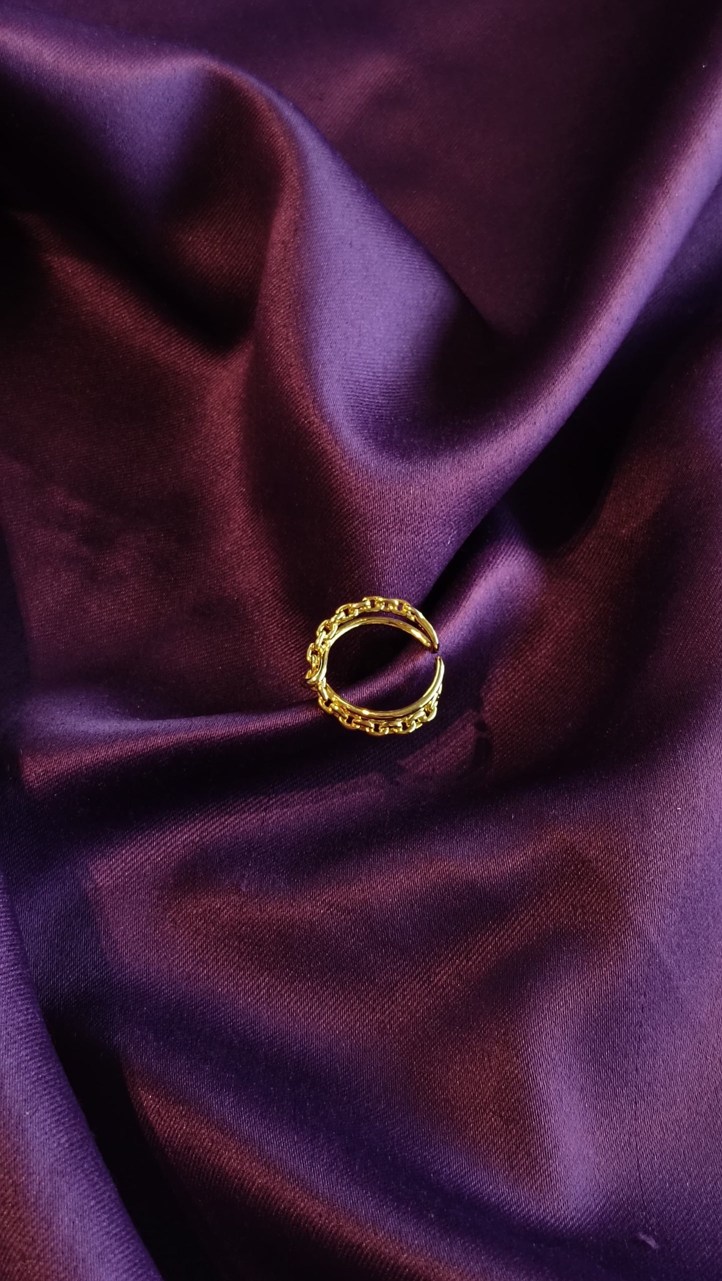 Link Chain Ring
