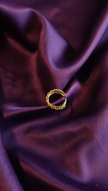 Link Chain Ring