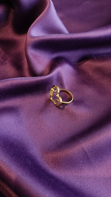 Je T'aime Ring