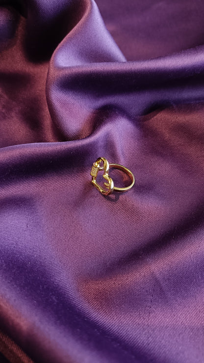 Je T'aime Ring