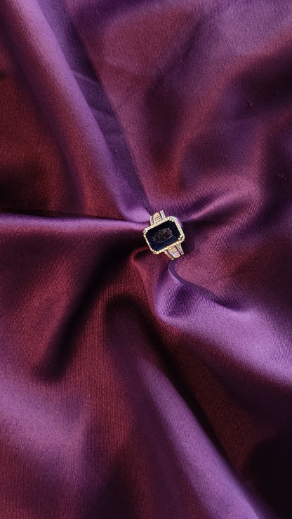 Sapphire Stone Ring