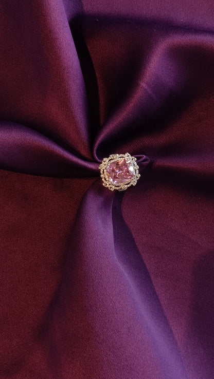 Blush Bloom Ring