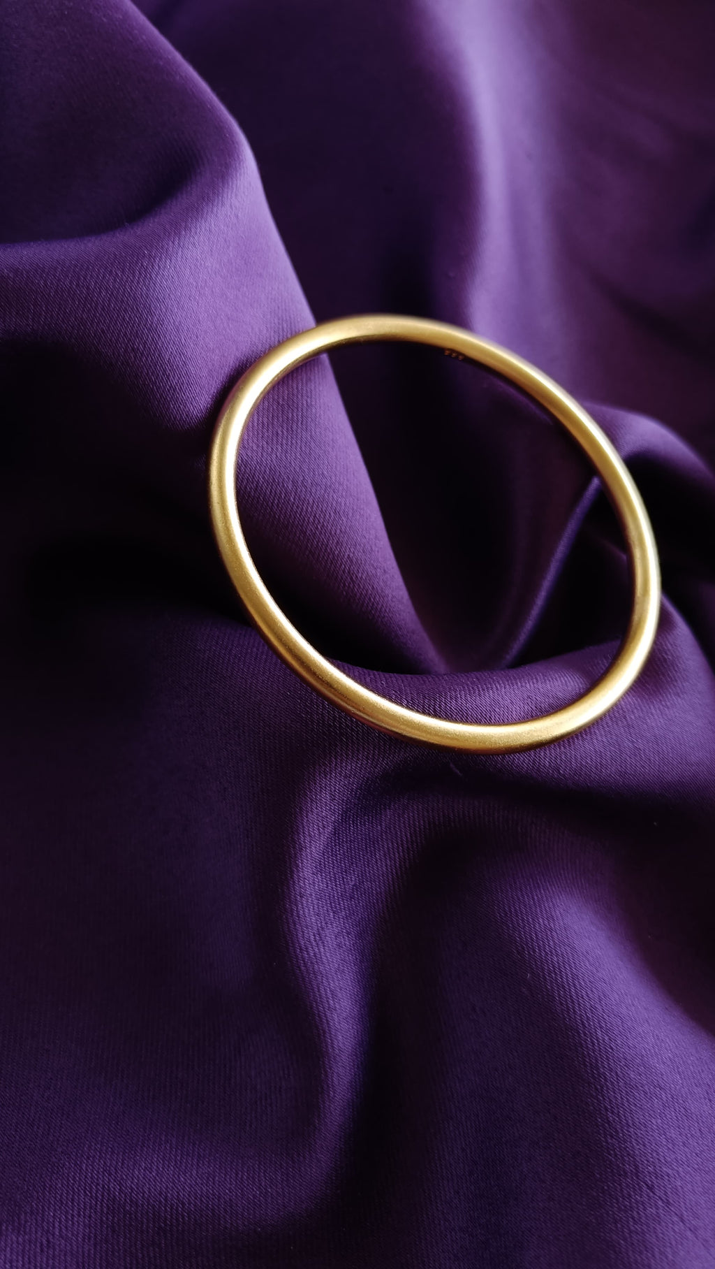 Halo Gold Bangle