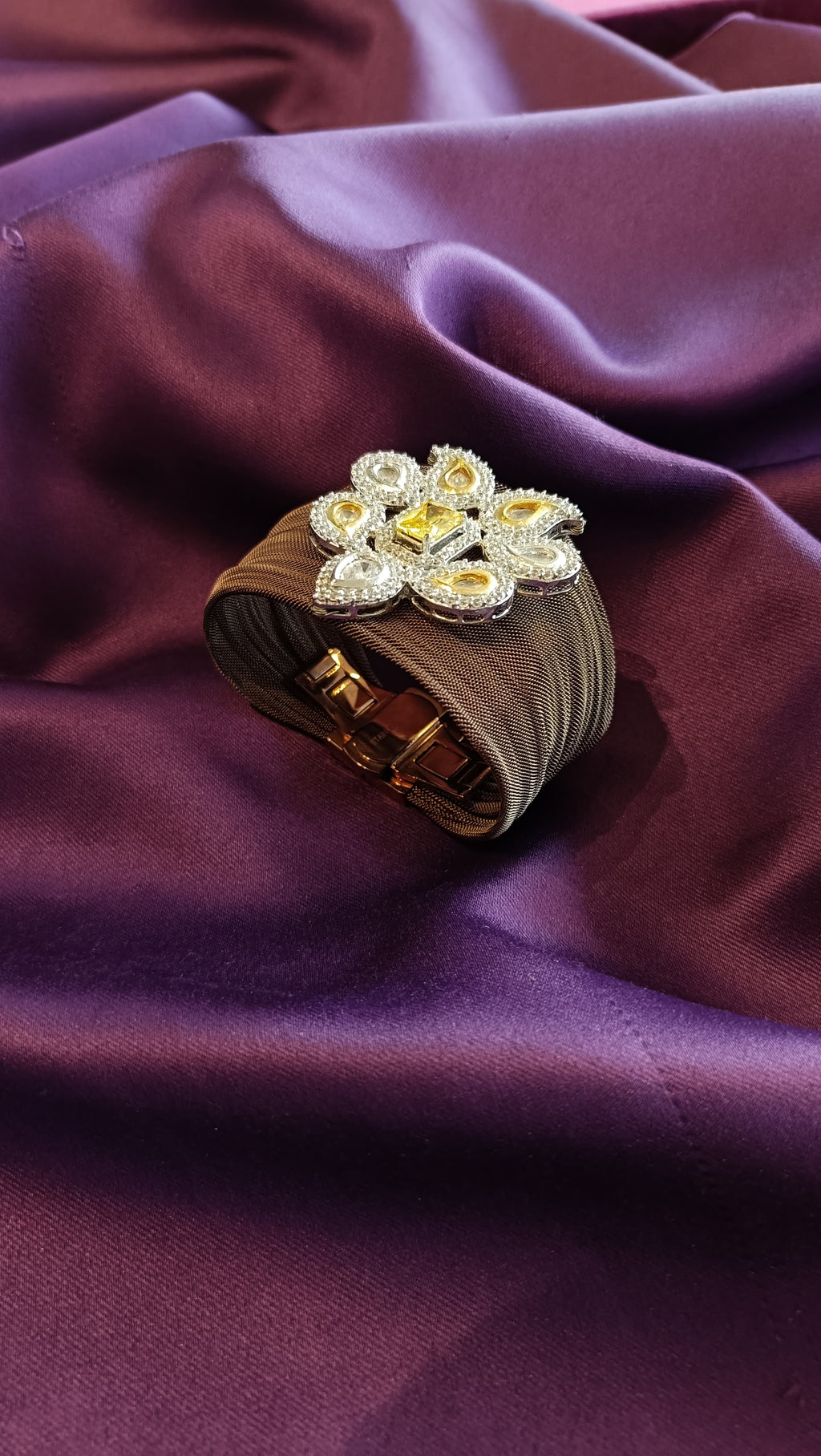 Champagne Bloom Bracelet