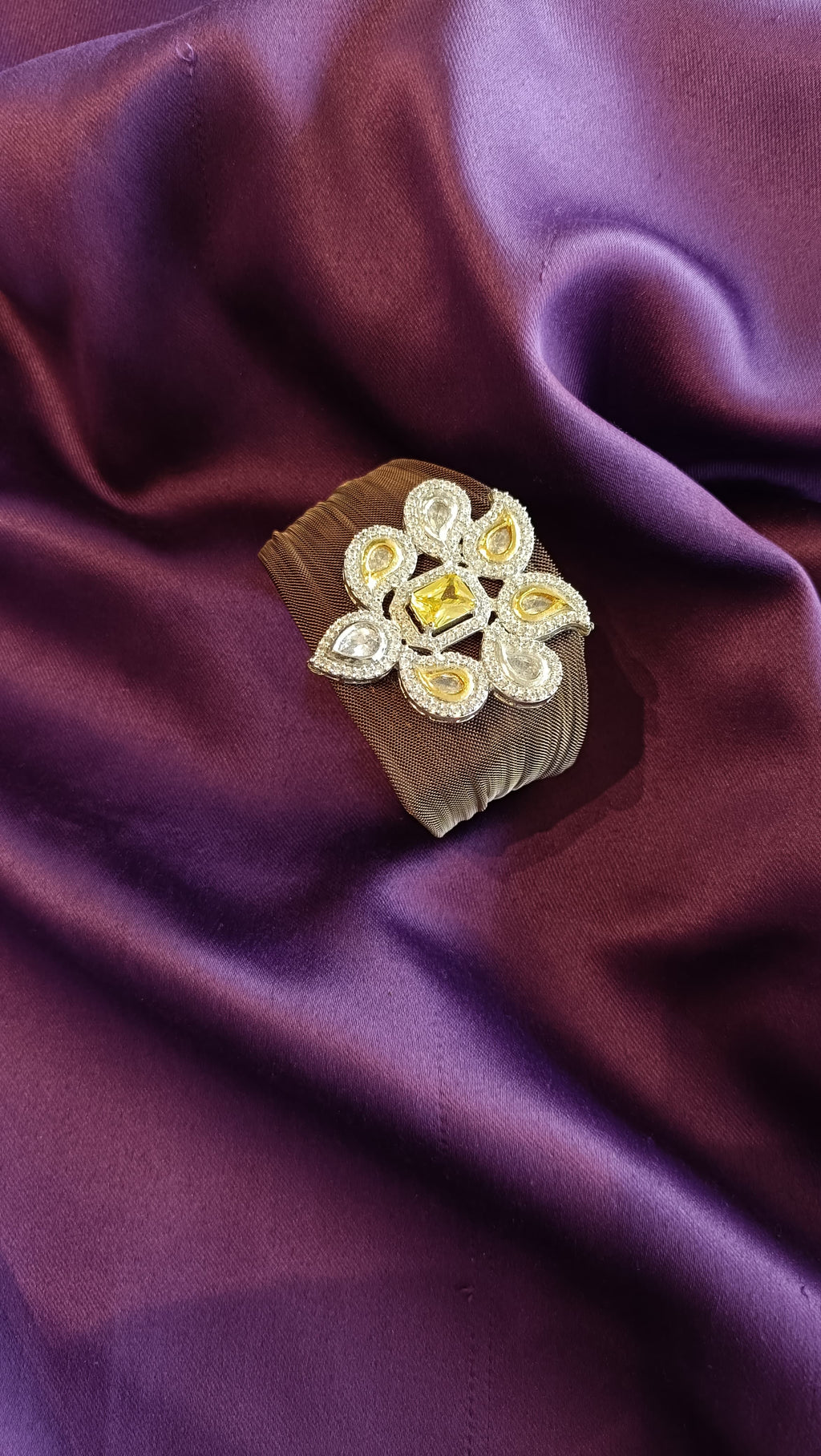 Champagne Bloom Bracelet